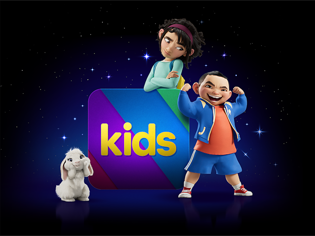TidaPlus Kids Space Image